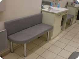 Sitzgelegenheiten für Wartezimmer
