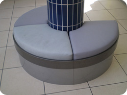 Sitzgelegenheiten für Wartezimmer